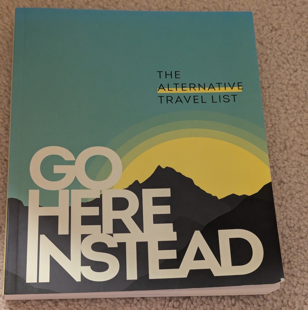 NWT Go Here Instead by DK Publishing
